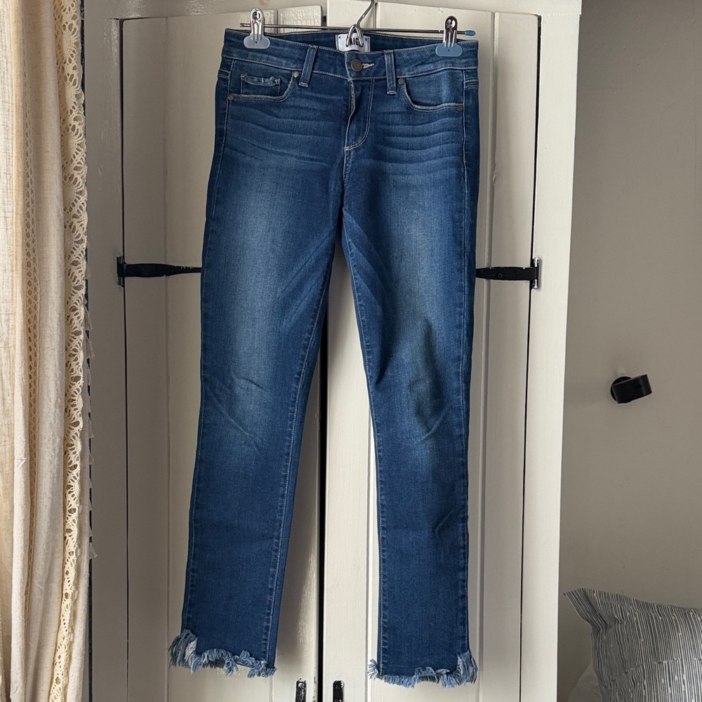 PAIGE Skyline Ankle Peg Jeans